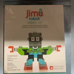pcs)JIMU ROBOT UBTECH MeeBot 2.0 App-Enabled Building and Coding STEM Robot Kit